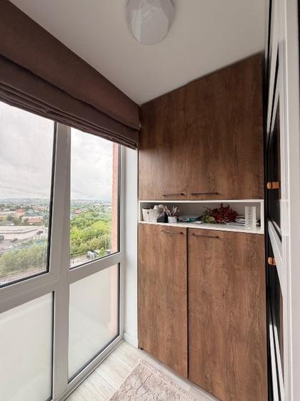 Apartament cu 2 camere decomandat, mobilat în Lunca Cetățuii
