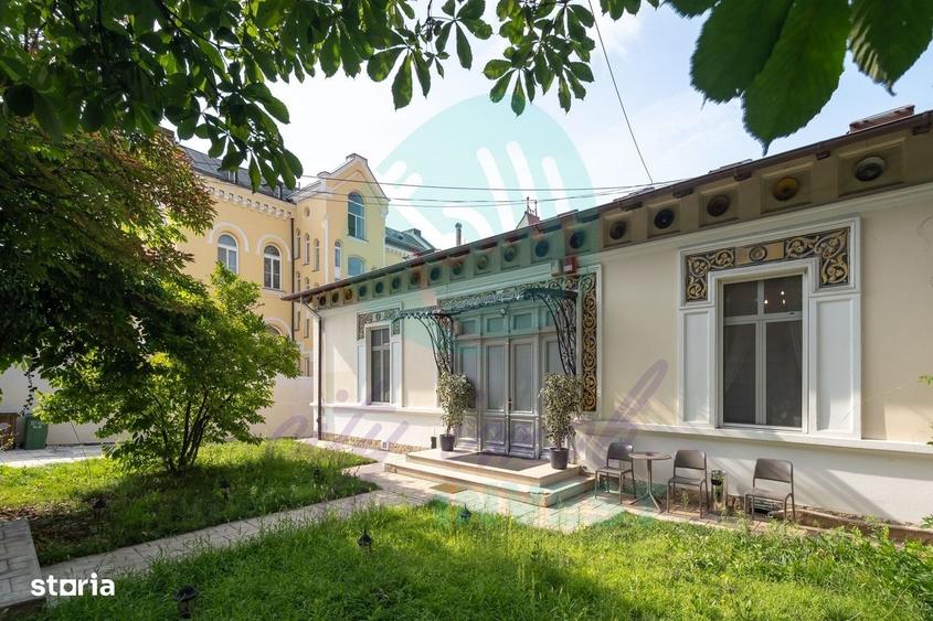 Casă cu 4 camere în Cișmigiu