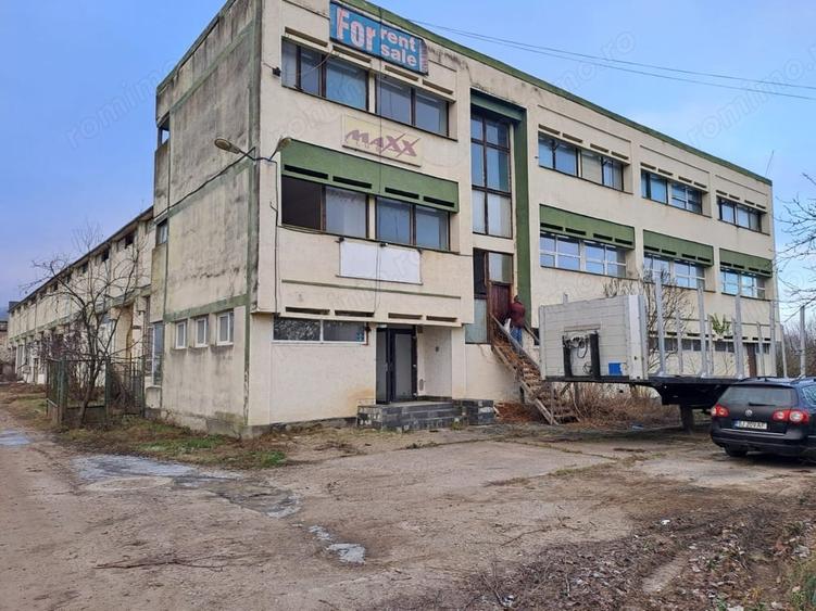 Spațiu comercial, de 5,500 mp, în Someș-Odorhei