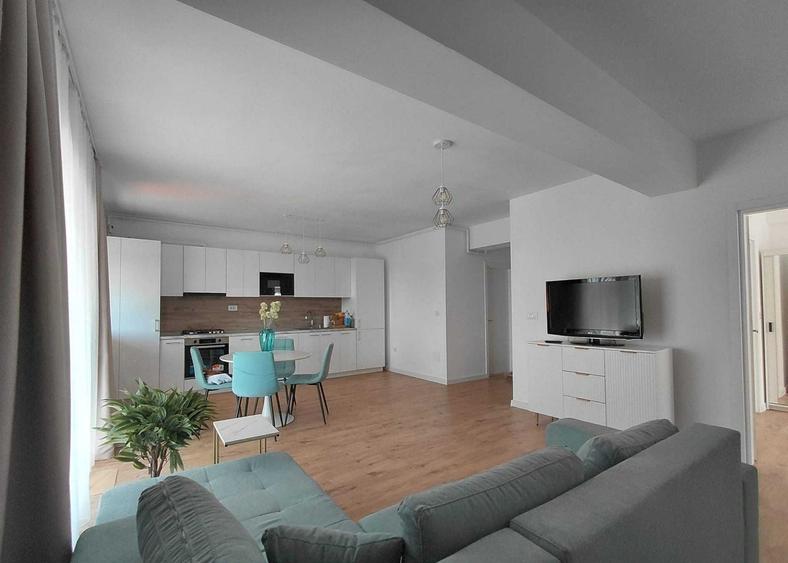 Apartament cu 3 camere, mobilat în Pipera