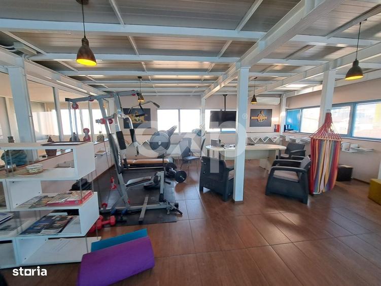 Spațiu comercial, de 926 mp, în Brâncoveanu