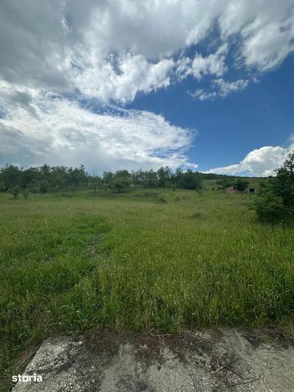 Teren intravilan 4.200 mp | Bunesti, jud. Cluj | Front 40 m la drum e - 3