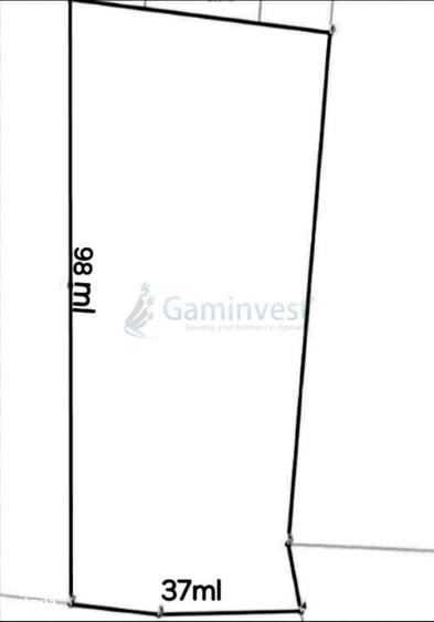 Teren intravilan de 3650 mp in Oradea, zona Sofiei,Gaminvest,V4574 - 1