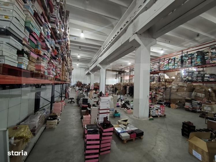 Spațiu comercial, în Oncea