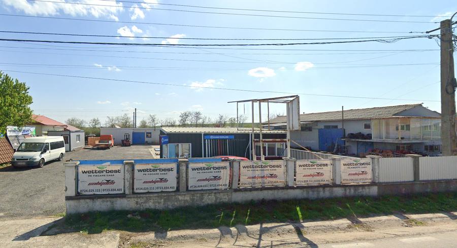 Teren Construcții intravilan de 1850 mp, în Valu lui Traian