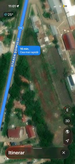 Teren de 2313 mp, în Central
