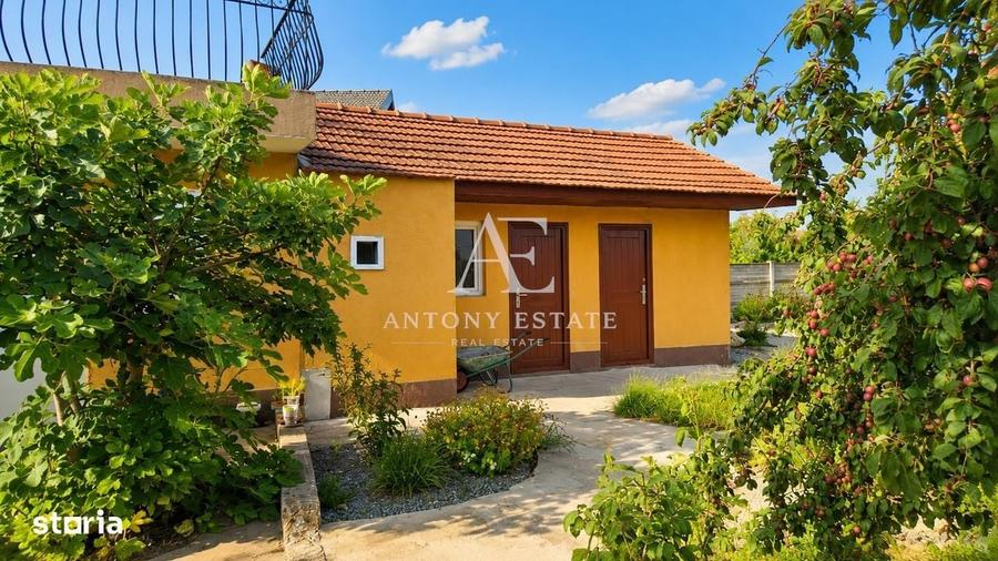Casă cu 4 camere cu Teren 1130 Mp în Sântandrei
