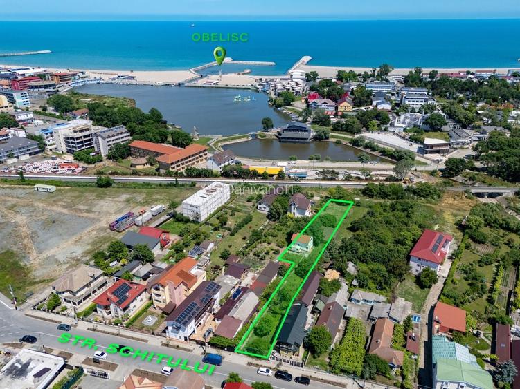 Teren de vânzare în Schitu, Costinești | 1.707 mp | Ideal investitie