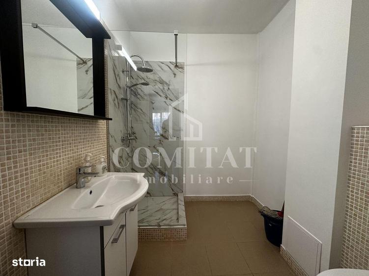 Apartament cu 3 camere, mobilat în Florești — fotografia 1