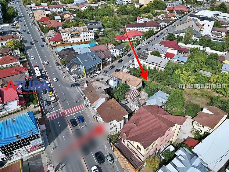 Teren Construcții intravilan de 1195 mp, în Nord
