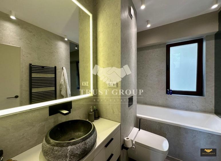 Apartament cu 4 camere decomandat, mobilat în Herăstrău