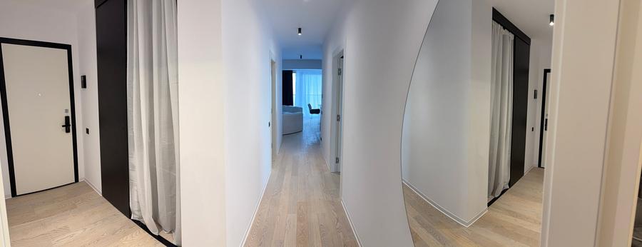 Apartament cu 3 camere decomandat în Barbu Văcărescu