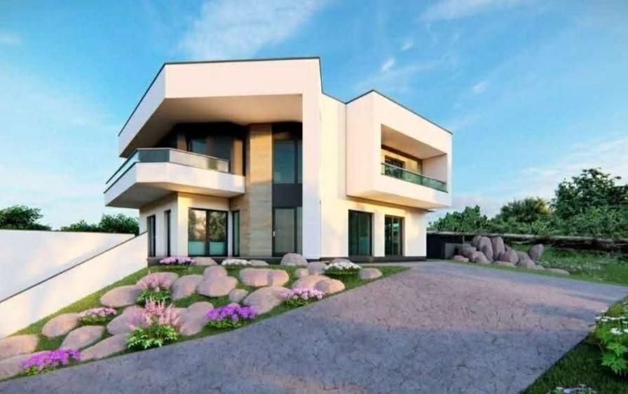 Casă individuală cu 5 camere cu Canalizare în Feleacu