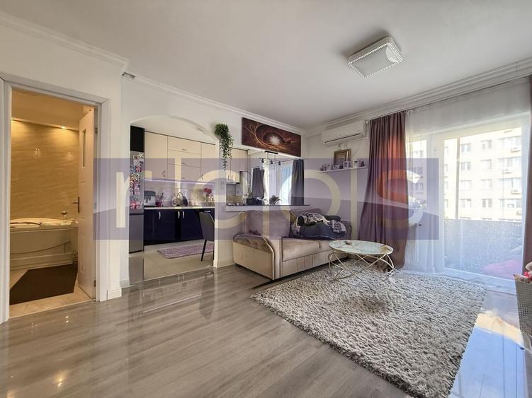 Apartament cu 3 camere decomandat, mobilat în Ozana