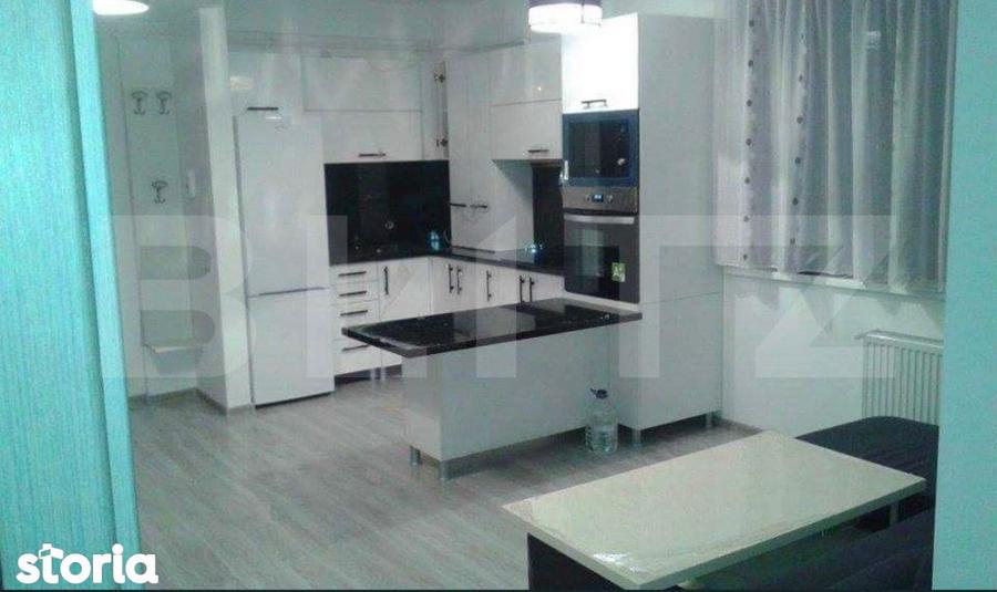 Apartament cu 4 camere, mobilat în Bună Ziua