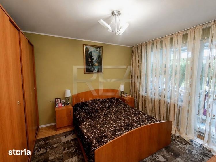 Apartament cu 4 camere decomandat, mobilat în Titan