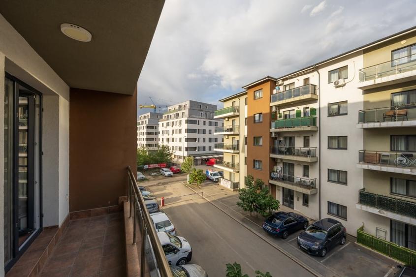 Apartament cu 2 camere decomandat, mobilat în Bragadiru