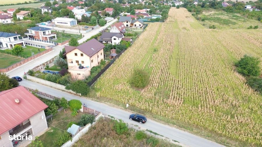 Teren pregatit pentru constructie toate utilitatile 1750 mp. Negociabi - 1
