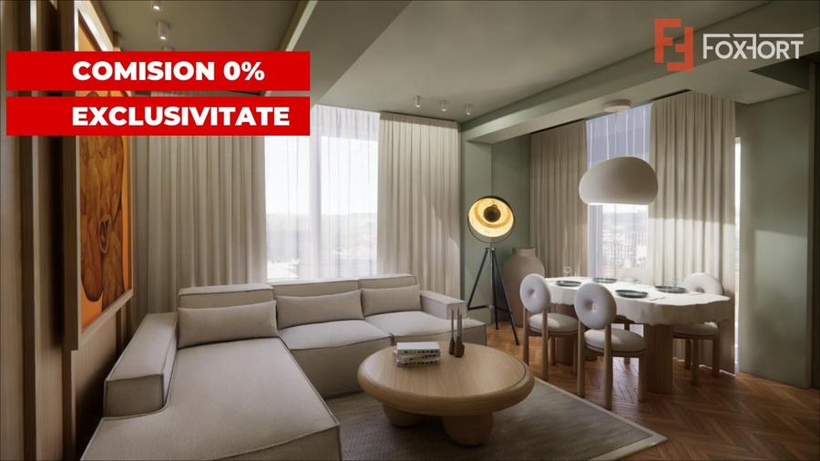 COMISION 0%  BLOC NOU Ap. cu 3 camere, bloc cu lift - Zona Lipovei - 1