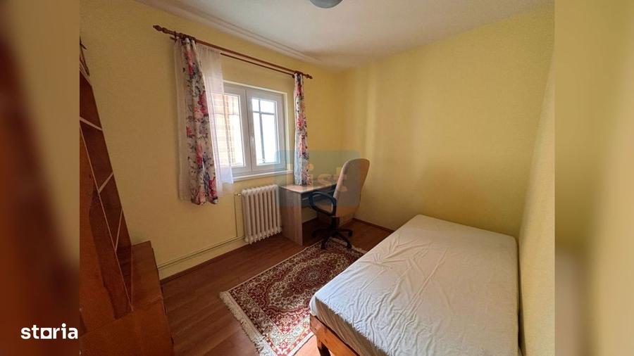 Apartament cu 4 camere, mobilat în Mărăști