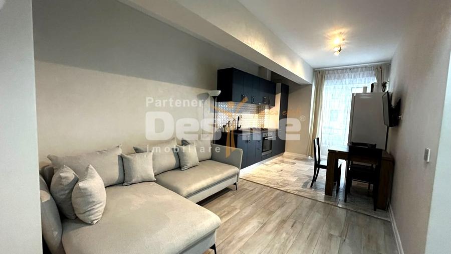 Apartament cu 2 camere semidecomandat, mobilat în Copou