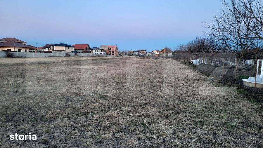 Parcele teren intravilan, 515-550 mp, AC pentru duplex, Torontalului - 1