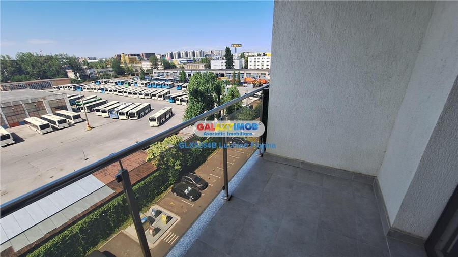 Apartament cu 2 camere semidecomandat, mobilat în Theodor Pallady