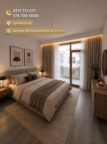 Apartament cu 2 camere în Șelimbăr