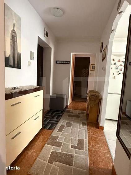 Apartament cu 2 camere decomandat, mobilat în Est