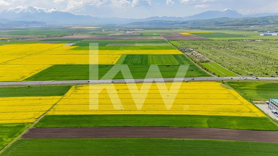 Teren agricol extravilan de 10600 mp, în Codlea