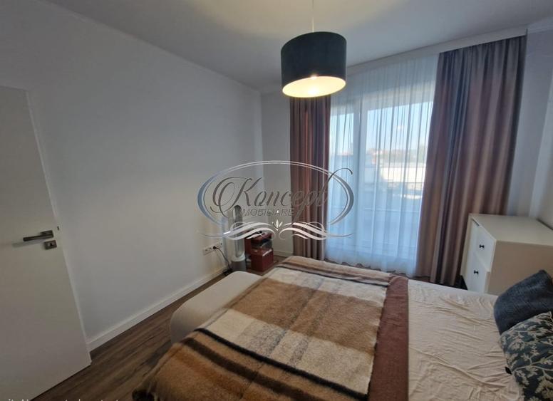 Apartament cu 2 camere semidecomandat, mobilat în Mărăști