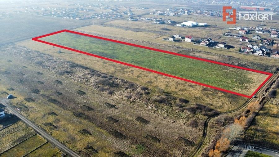 Teren Construcții intravilan de 549 mp, în Moșnița Nouă