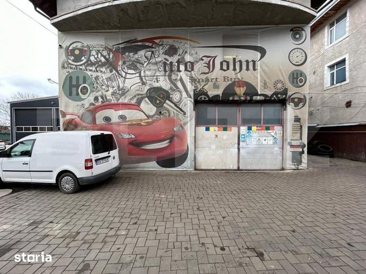 Spațiu comercial, de 250 mp, în Șcheia