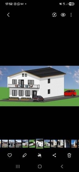 Duplex cu 5 camere cu Canalizare în Lumina