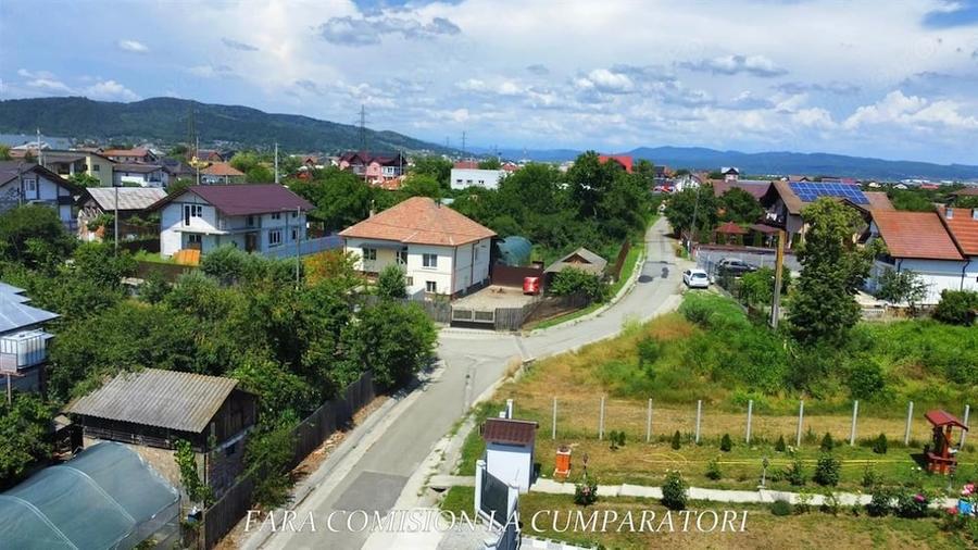 Teren de 7500 mp, în Căzănești (Râmnicu Vâlcea)