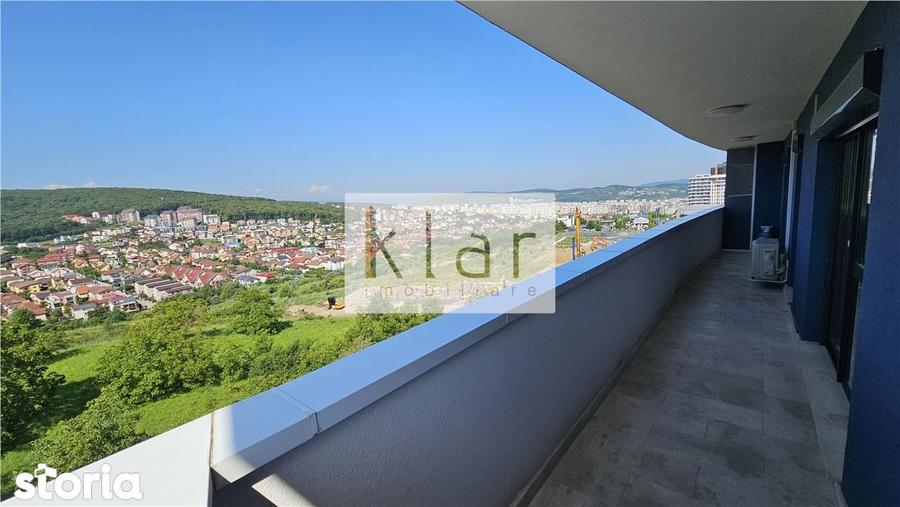 Apartament cu 2 camere semidecomandat, mobilat în Europa