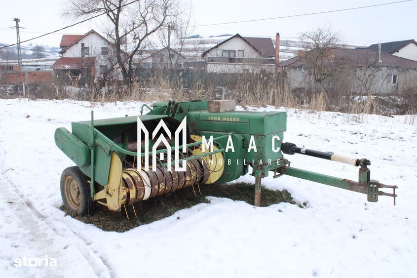 Teren de 10065 mp, în Ucea