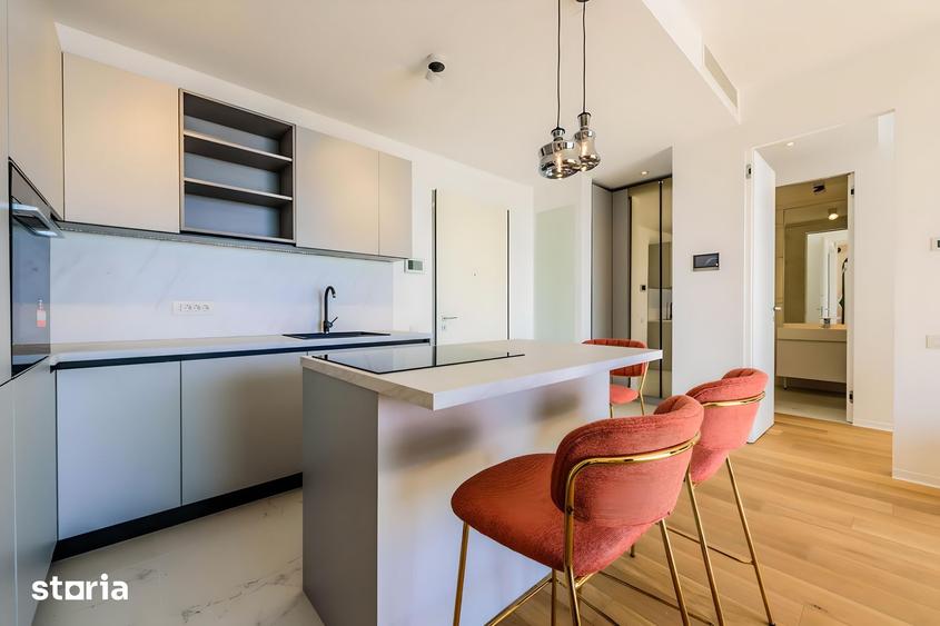 Apartament cu 3 camere în Nord