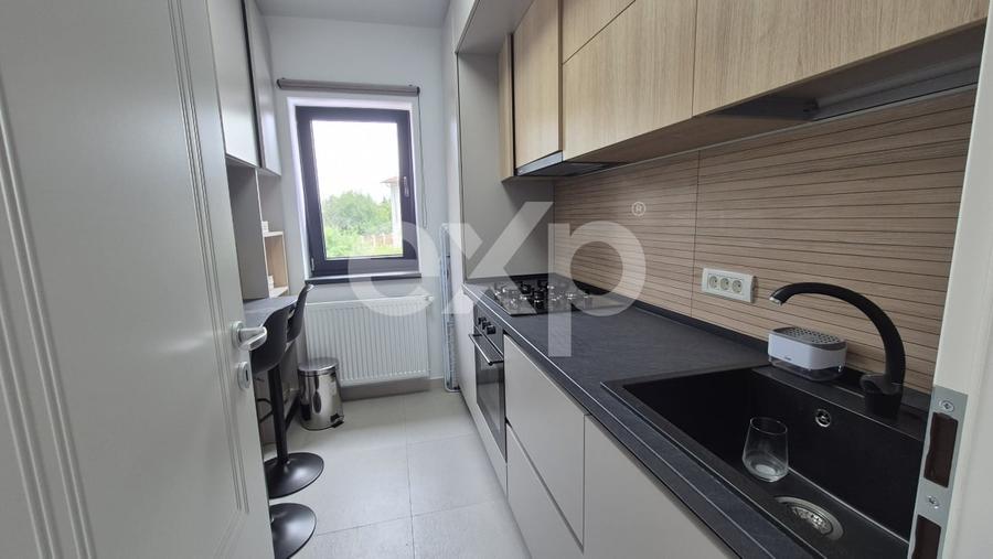 Apartament cu 2 camere decomandat, mobilat în Trivale