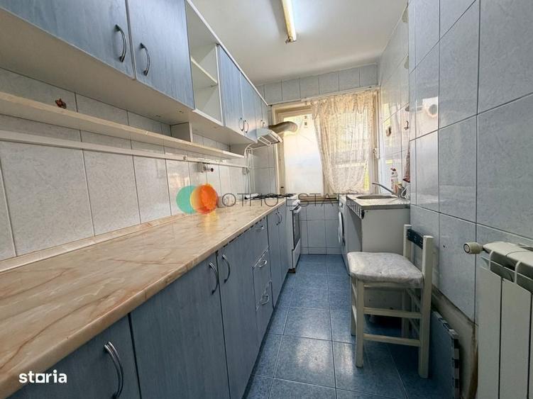 Apartament cu 2 camere semidecomandat în Giurgiului