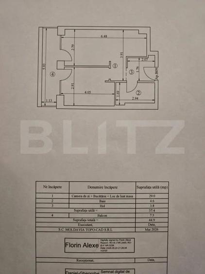 Apartament 2 camere decomandat - zona semicentrala - 2