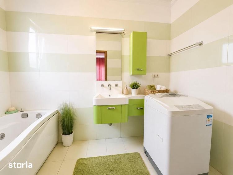 Apartament cu 3 camere, mobilat în Dobroești