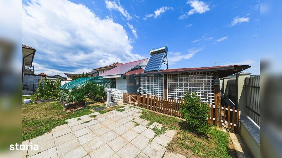 Casă cu 6 camere decomandat cu Teren 500 Mp în Gilău