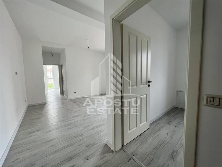 Apartament cu 2 camere semidecomandat în Giroc — fotografia 1