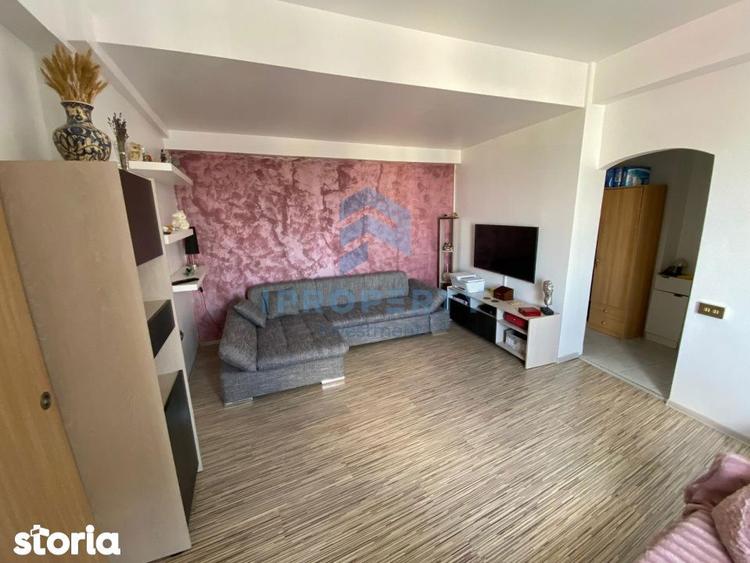 Apartament cu 2 camere, mobilat în Romană