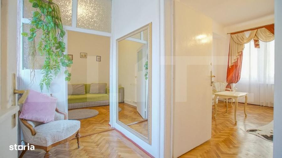 Apartament cu 3 camere în Central