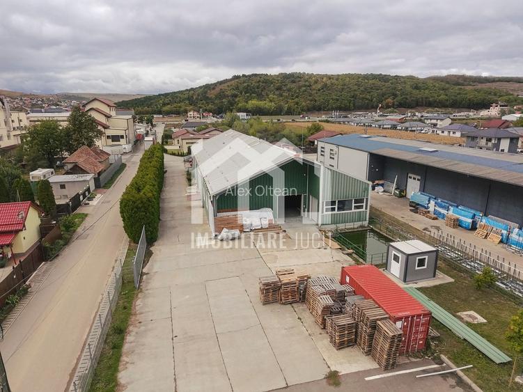 Hală industrială în Jucu de Mijloc – 731 mp utili | teren 2.283 mp |