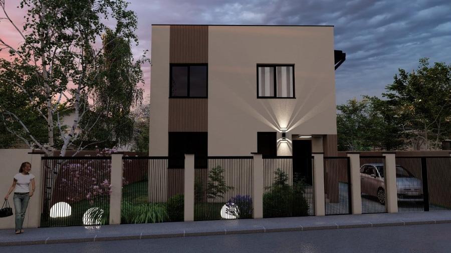 Casă cu 5 camere cu Teren 300 Mp în Pantelimon