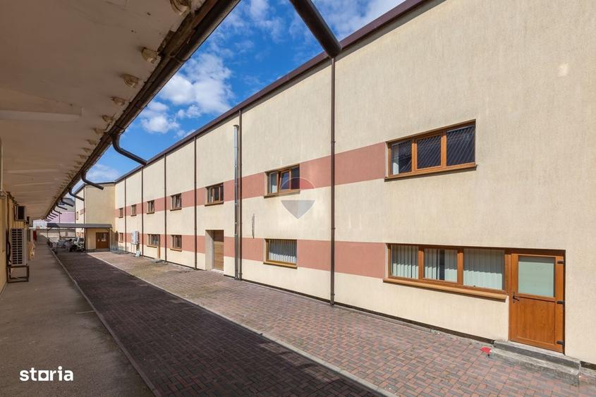 Spațiu comercial, de 3,000 mp, în CFR