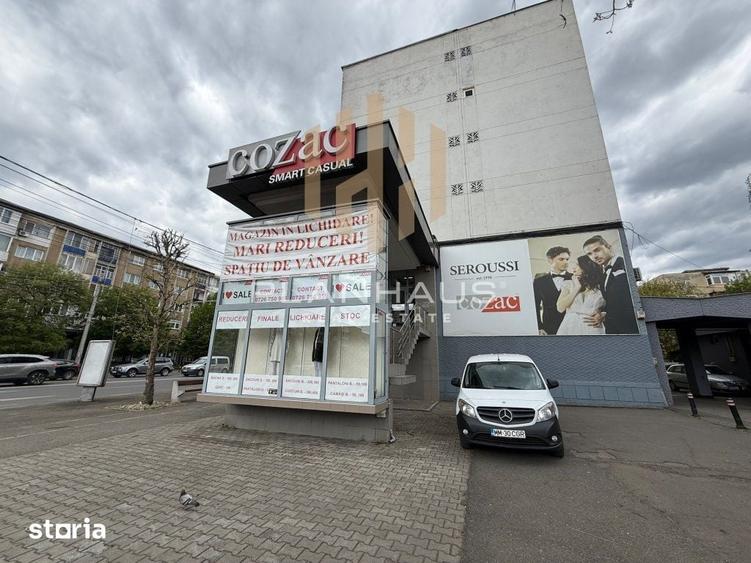 Spațiu comercial, de 346 mp, în Progresul